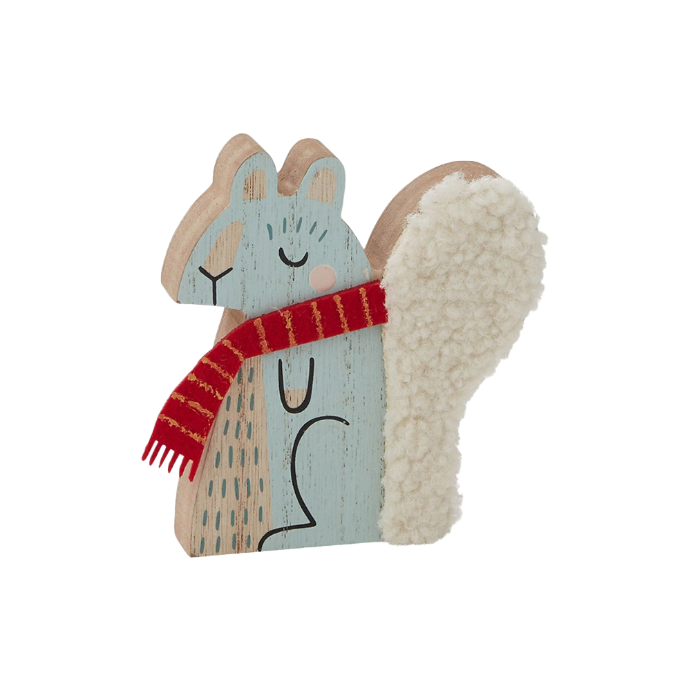 Painted Squirrel-Löv Flowers