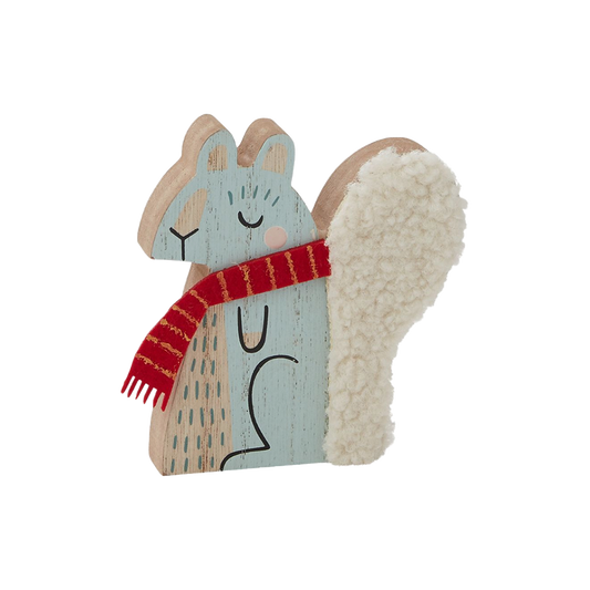 Painted Squirrel-Löv Flowers