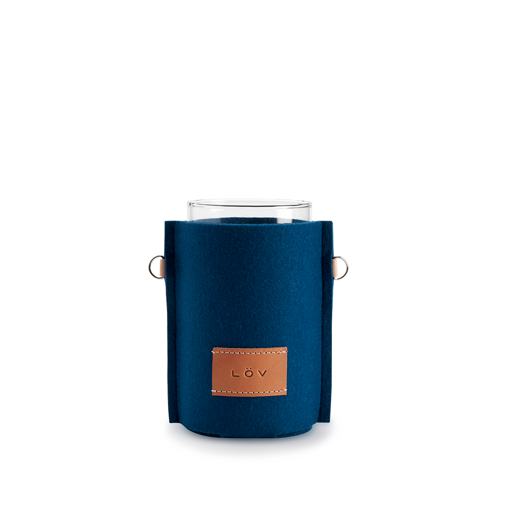 Älska Vase | Fjord-Älska Vase-Löv Flowers