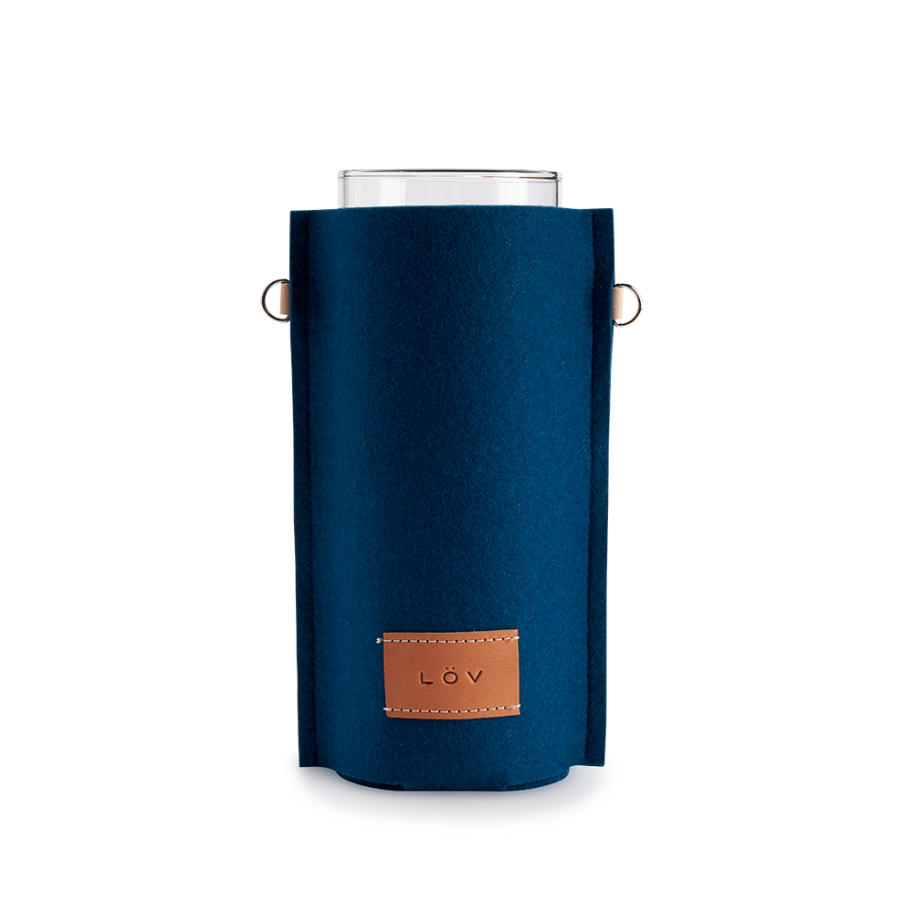 Älska Vase | Fjord-Älska Vase-Löv Flowers