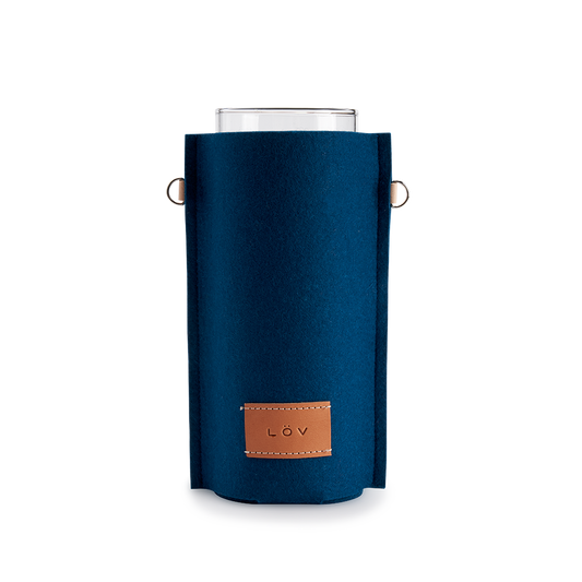 Älska Vase | Fjord-Älska Vase-Löv Flowers