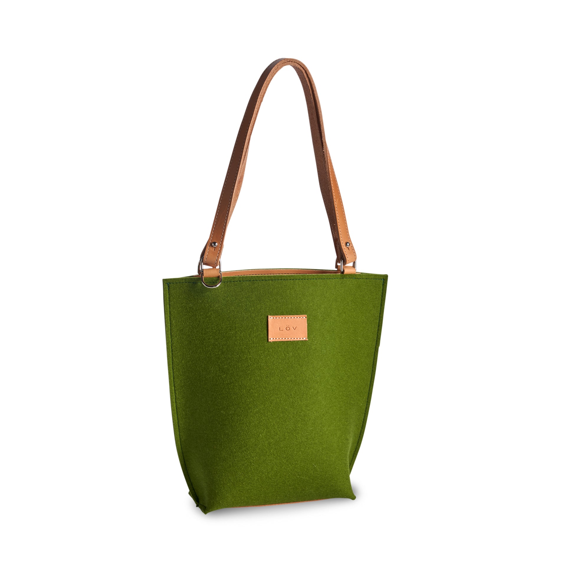 Torsby Petite | Moss-Torsby Tote Petite-Löv Flowers