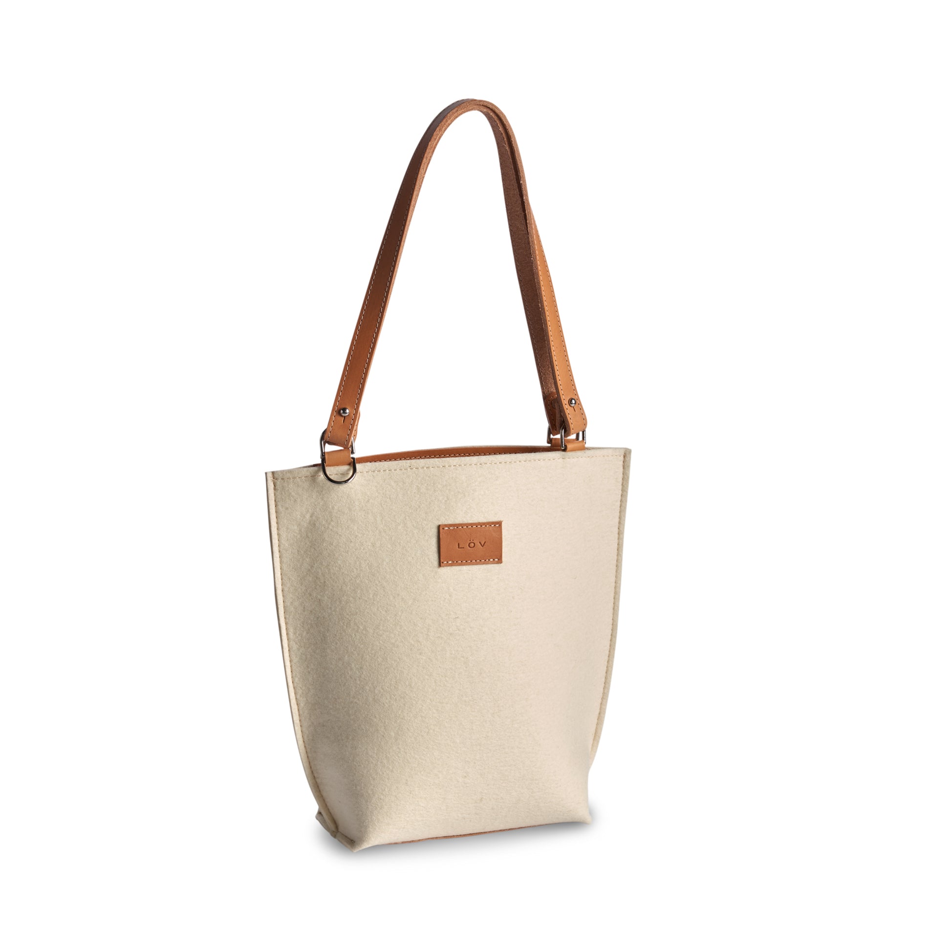 Torsby Petite | Natural-Torsby Tote Petite-Löv Flowers