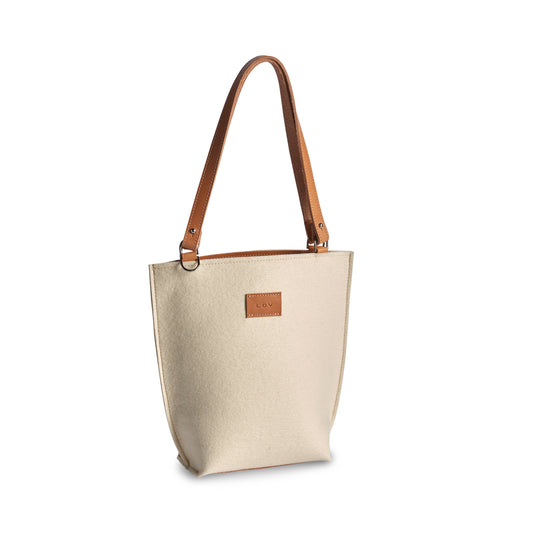 Torsby Petite | Natural-Torsby Tote Petite-Löv Flowers