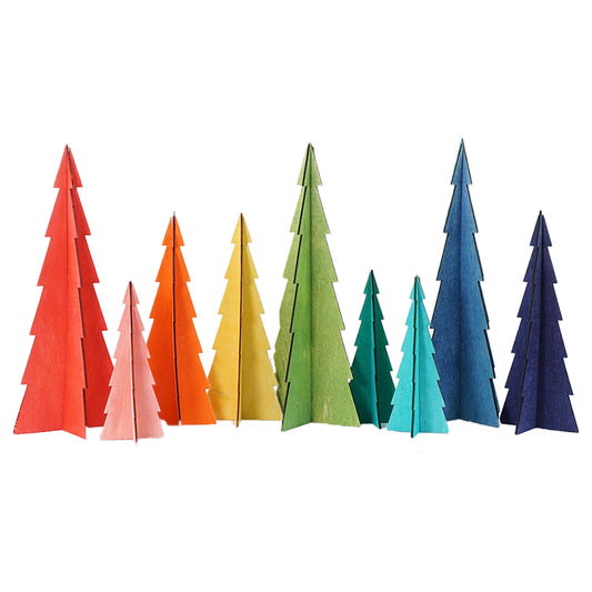 Taunembaum Trees | Rainbow-Löv Flowers