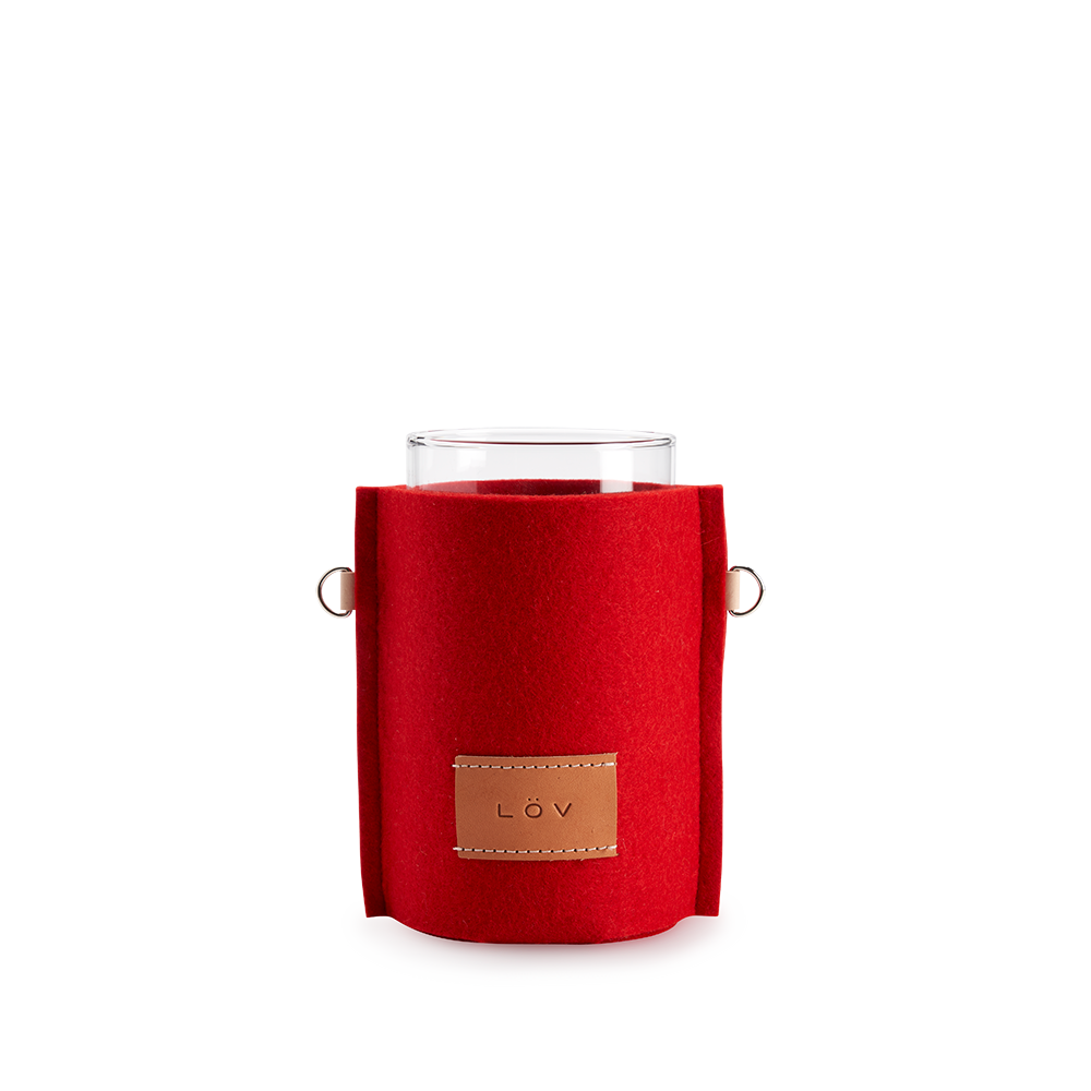 Älska Vase | Lingon-Älska Vase-Löv Flowers