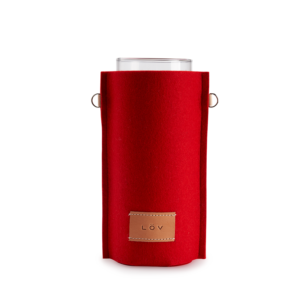 Älska Vase | Lingon-Älska Vase-Löv Flowers