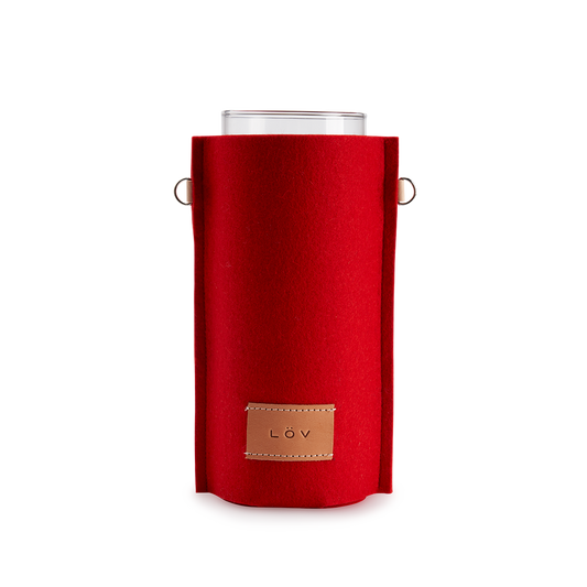 Älska Vase | Lingon-Älska Vase-Löv Flowers