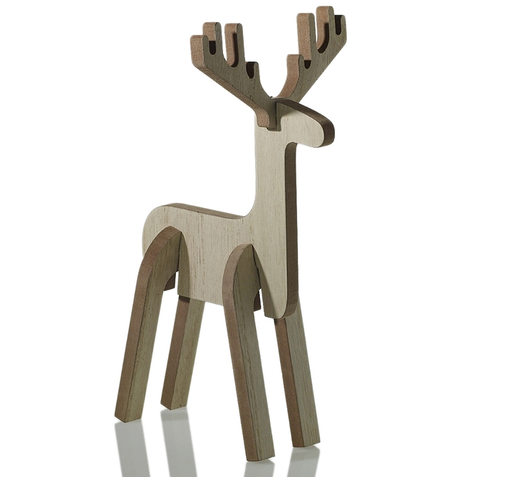 Blitzen Reindeer-Löv Flowers