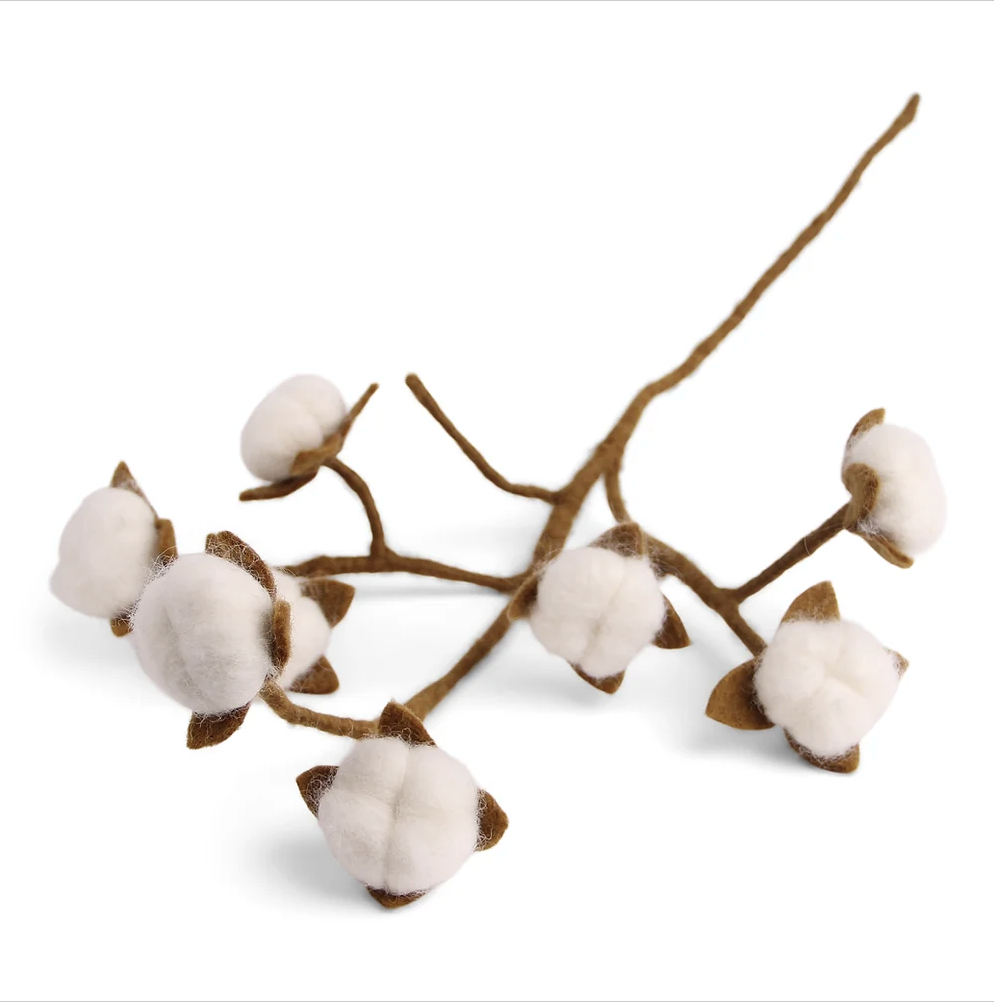 Felt Branches-Löv Flowers
