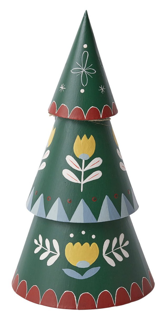 Be Merry Trees-Löv Flowers