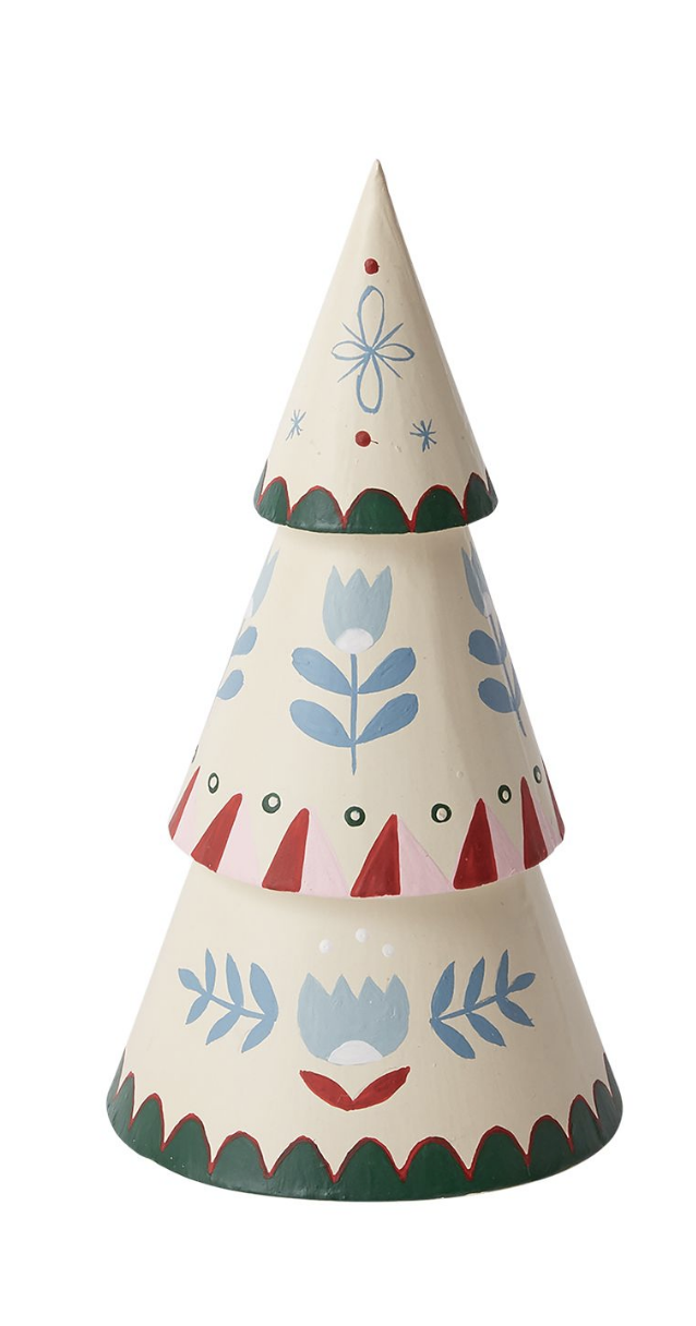 Be Merry Trees-Löv Flowers