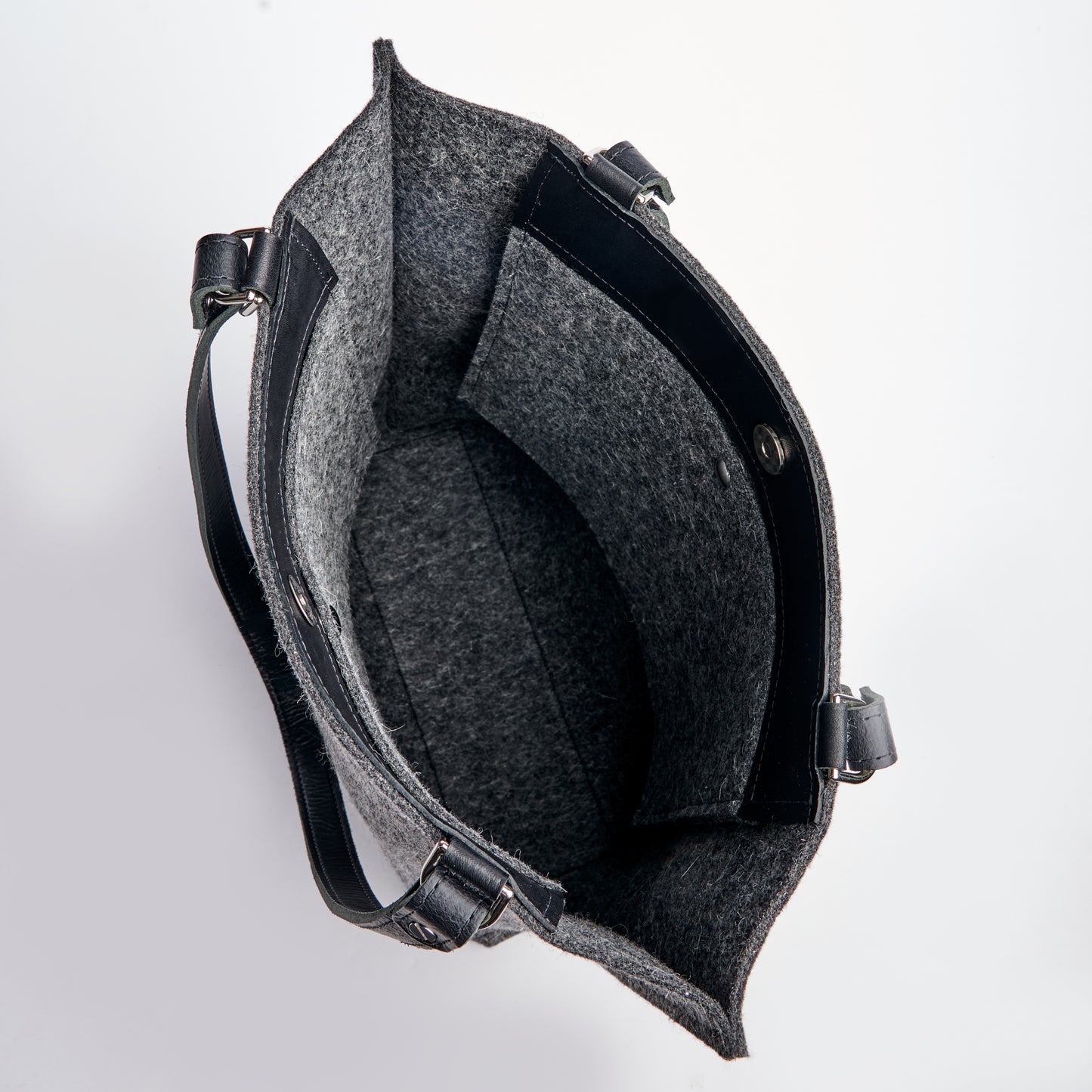 Torsby Petite | Slate-Torsby Tote Petite-Löv Flowers