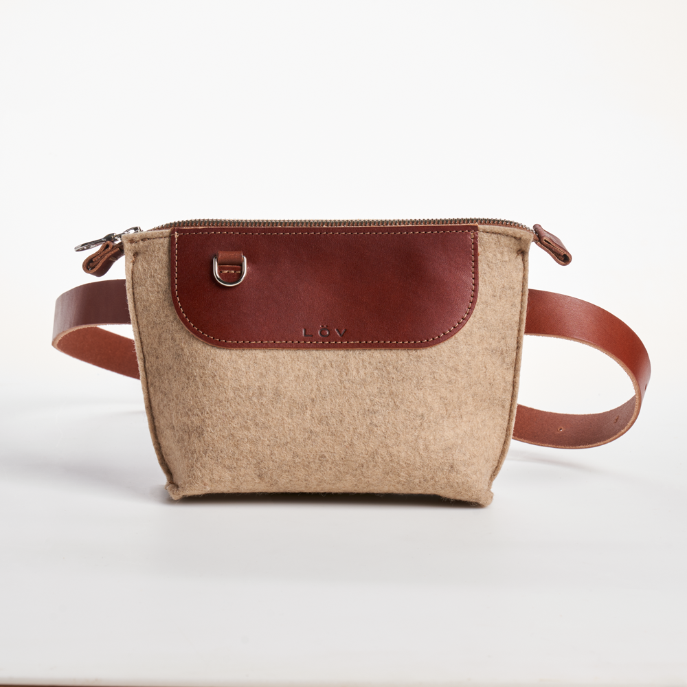 Boya Sling Bag | Pebble-Löv Flowers