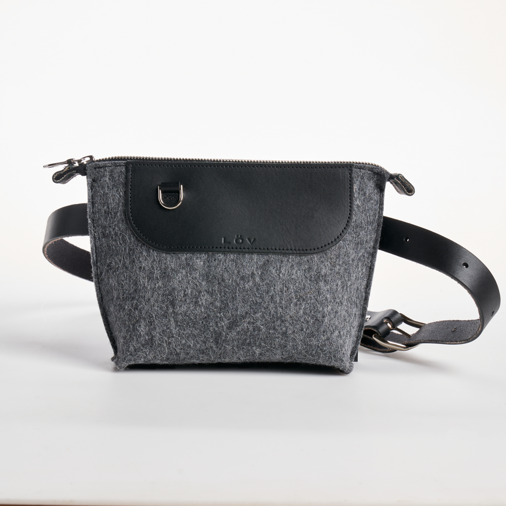 Boya Sling Bag | Slate-Löv Flowers