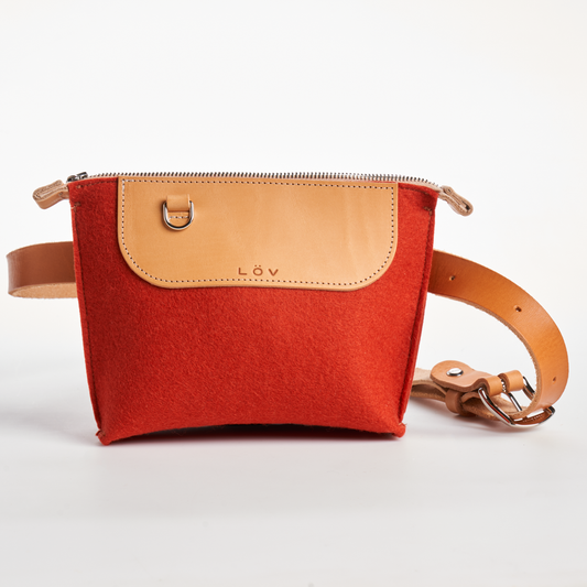 Boya Sling Bag | Terracotta-Löv Flowers