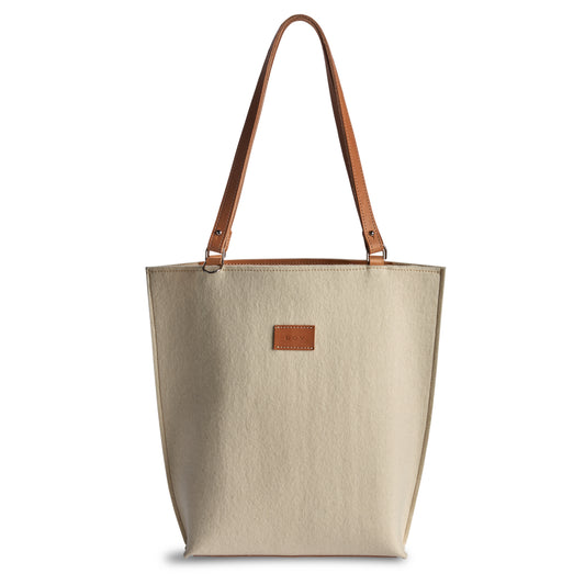 Torsby Tote | Natural-Torsby Tote-Löv Flowers