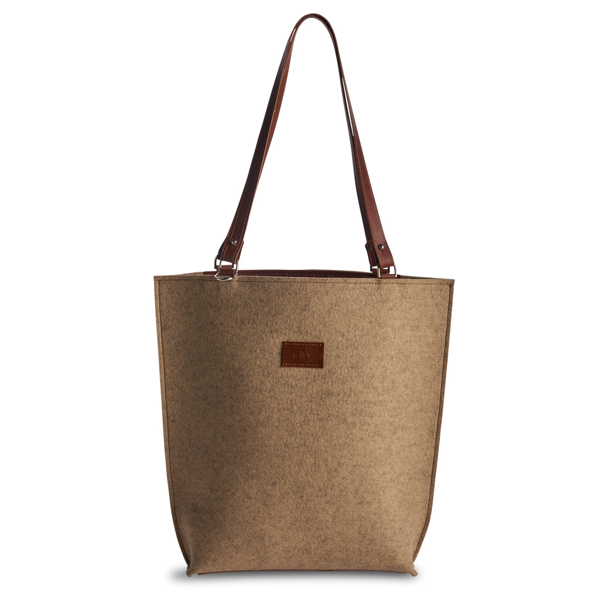 Torsby Tote | Pebble-Torsby Tote-Löv Flowers