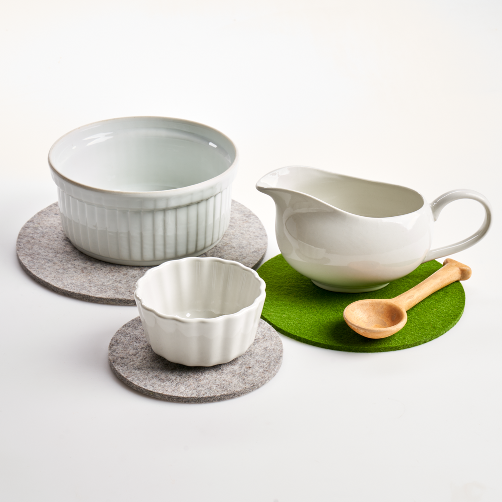 Trivets-Löv Flowers