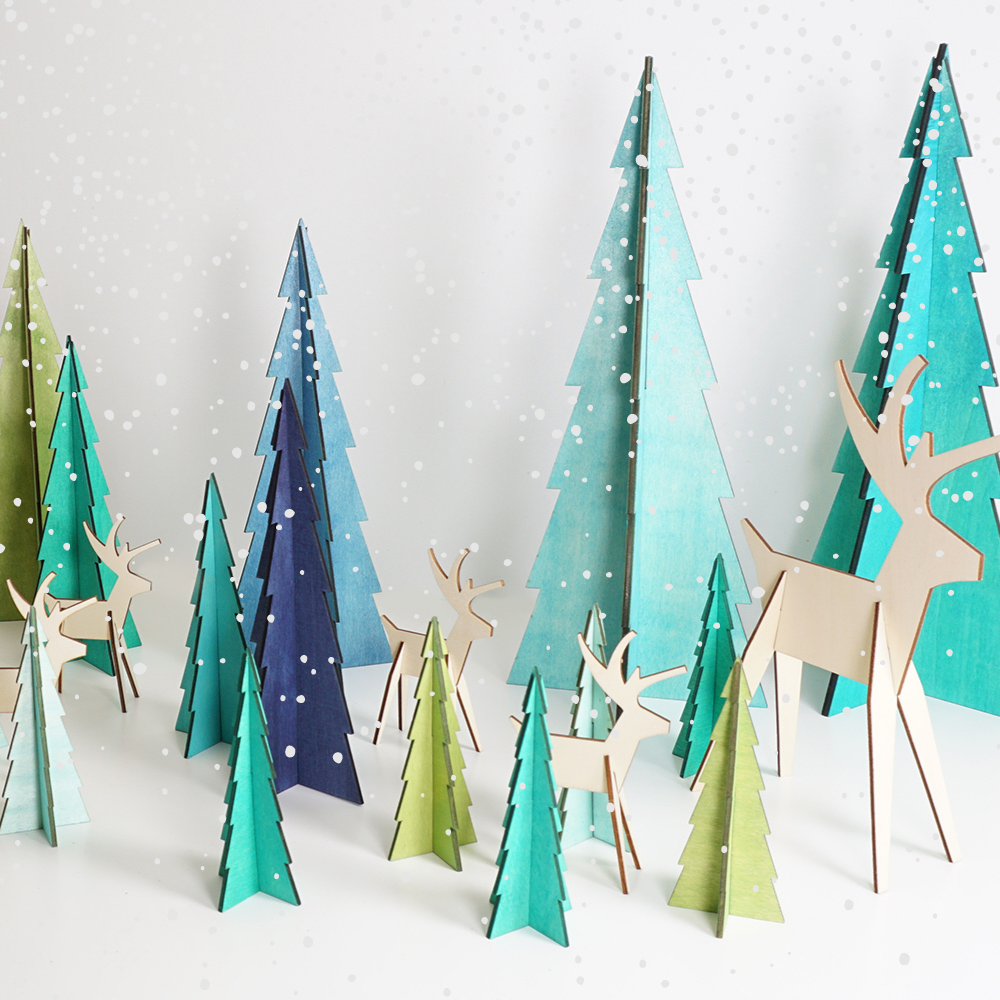 Alpine Reindeer Fleet-Löv Flowers