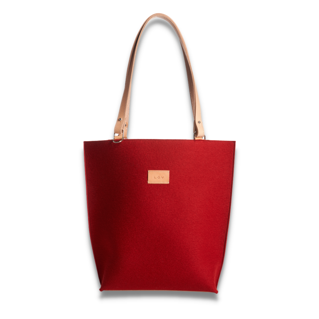 Torsby Tote | Lingon-Torsby Tote-Löv Flowers