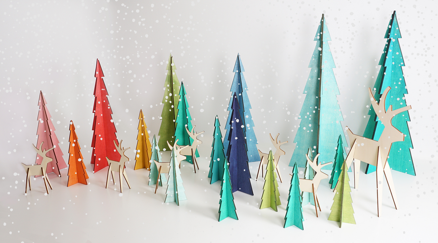 Alpine Reindeer Fleet-Löv Flowers