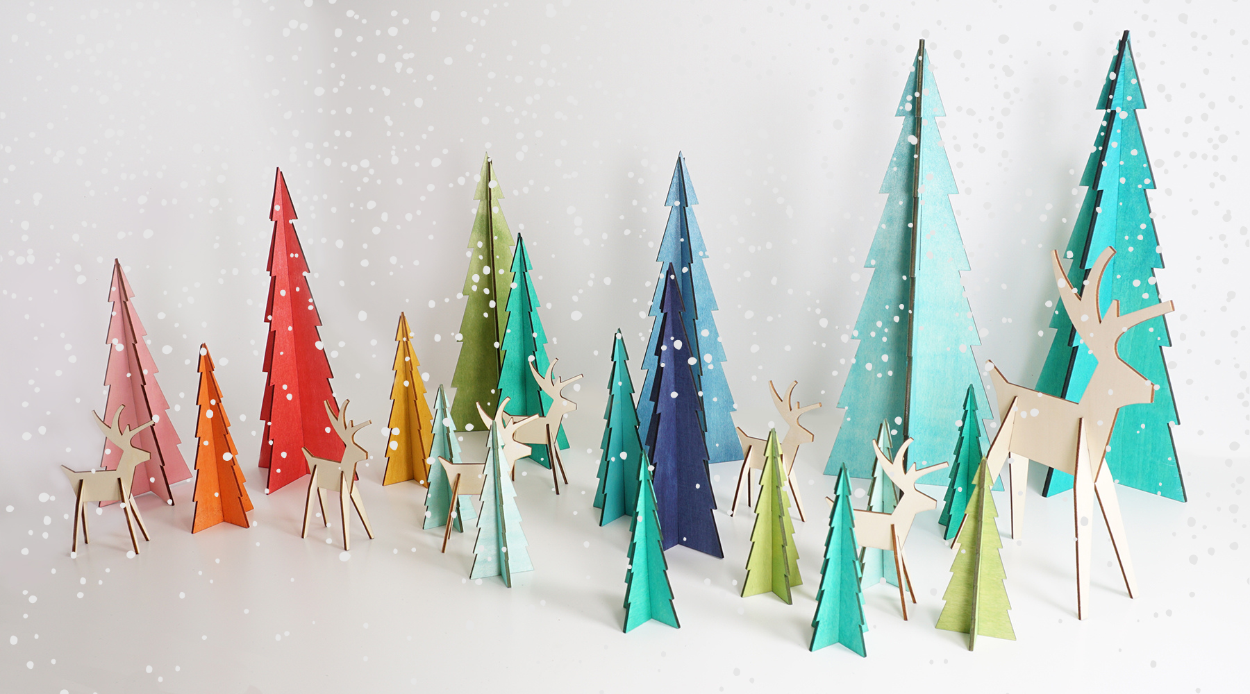 Alpine Reindeer Fleet-Löv Flowers