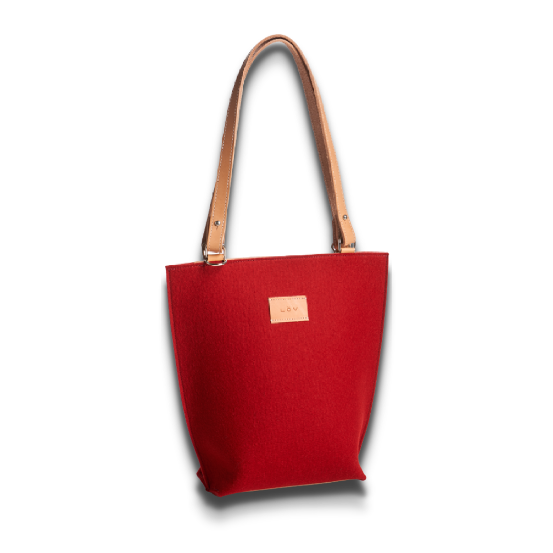 Torsby Petite | Lingon-Torsby Tote Petite-Löv Flowers