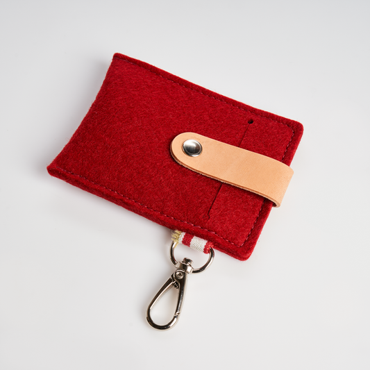 Häbo Wallet | Lingon-Löv Flowers