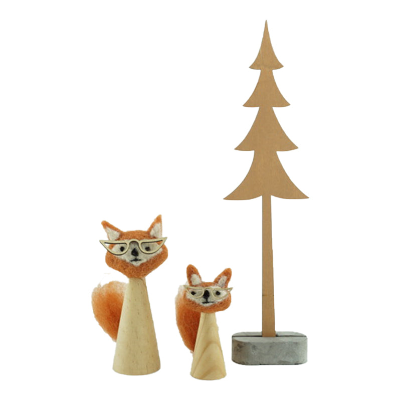 Pine Tree-Löv Flowers