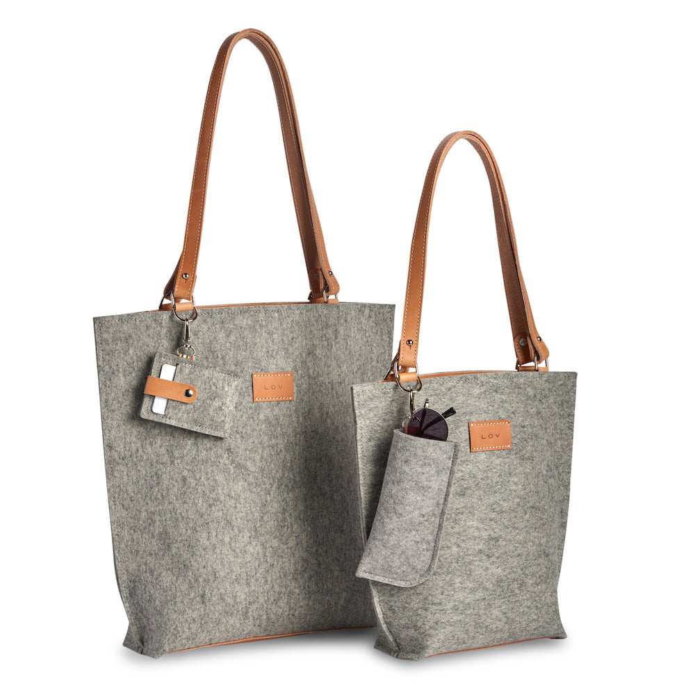 Torsby Tote | Basalt-Torsby Tote-Löv Flowers