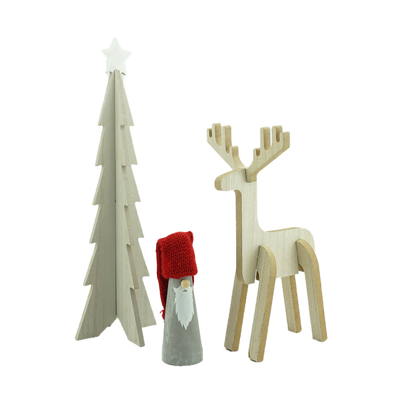 Blitzen Reindeer-Löv Flowers