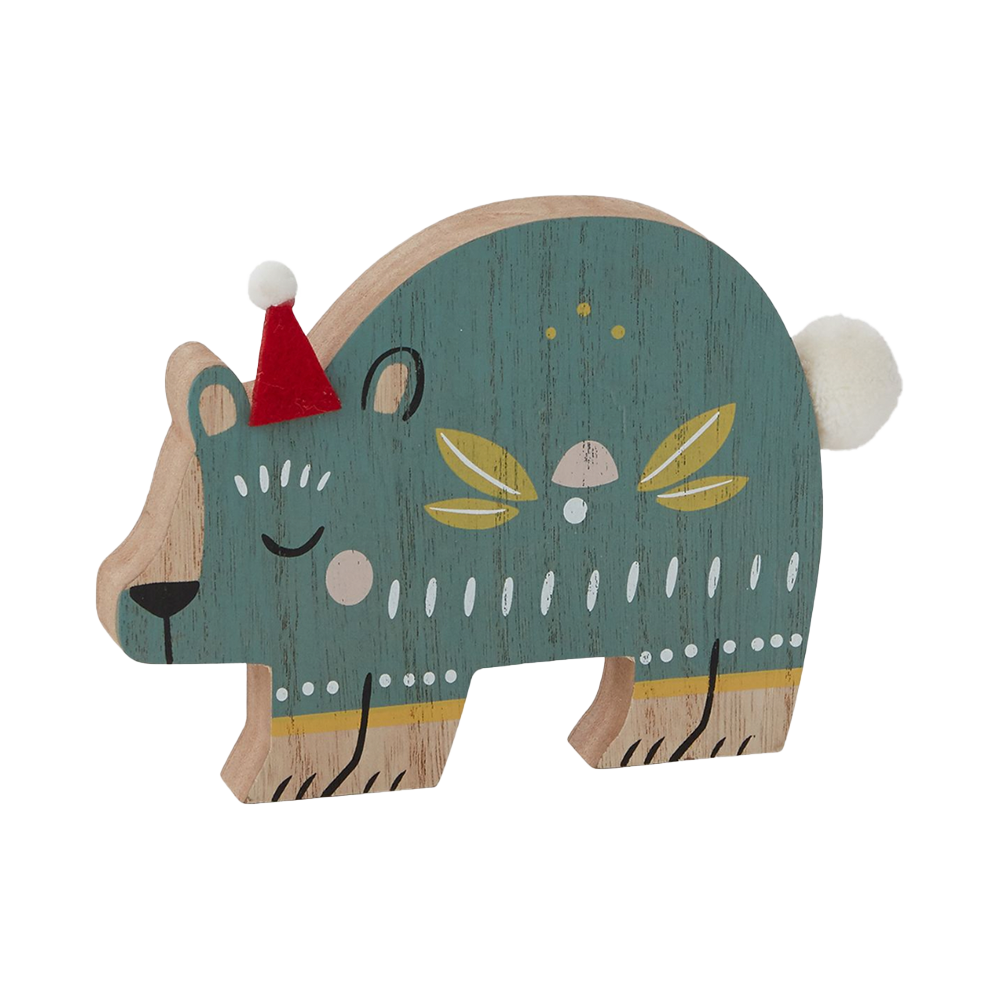 Painted Bear-Löv Flowers