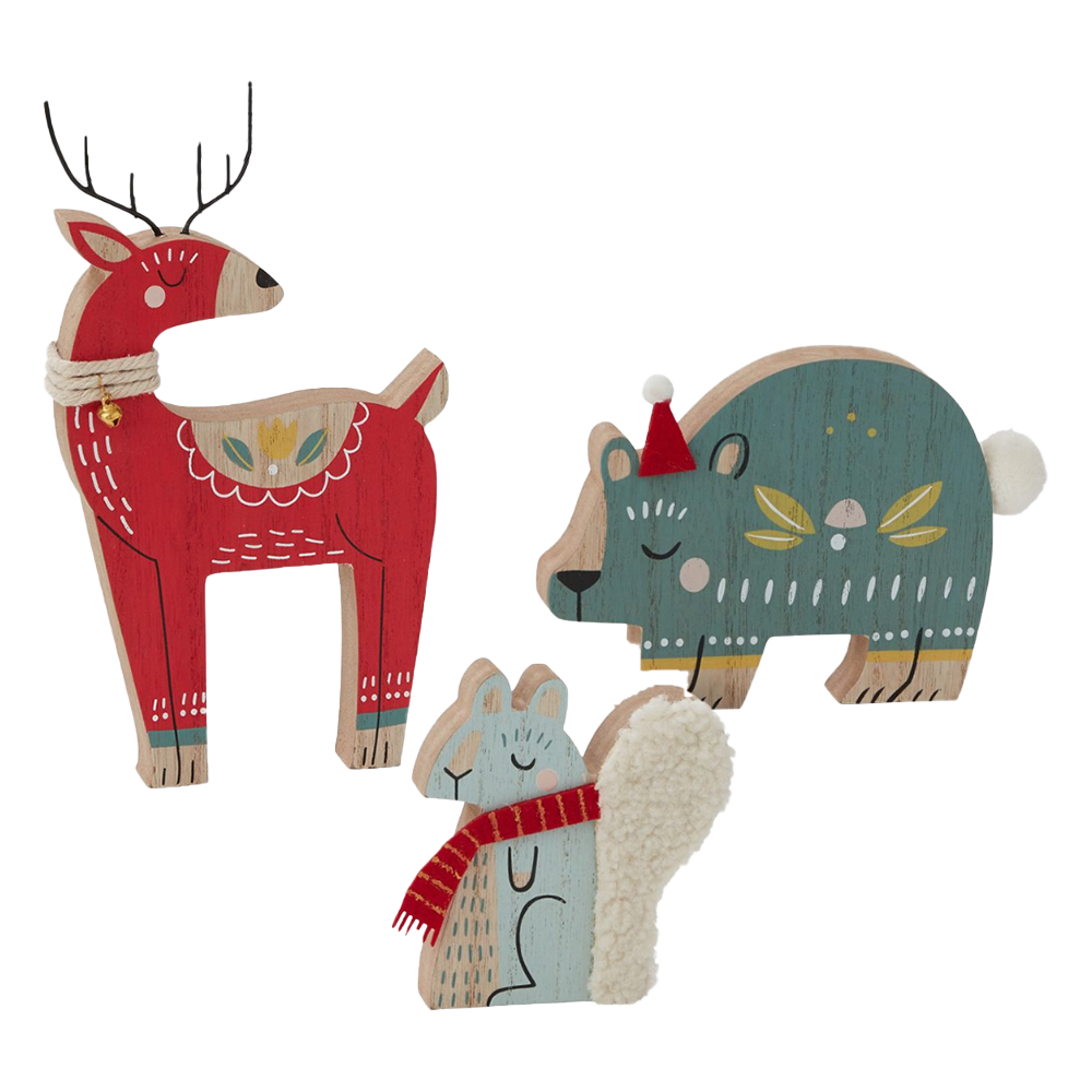 Painted Reindeer-Löv Flowers