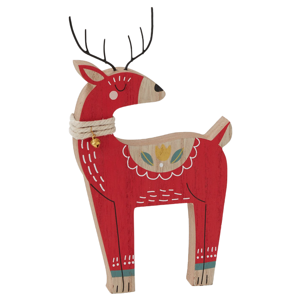 Painted Reindeer-Löv Flowers