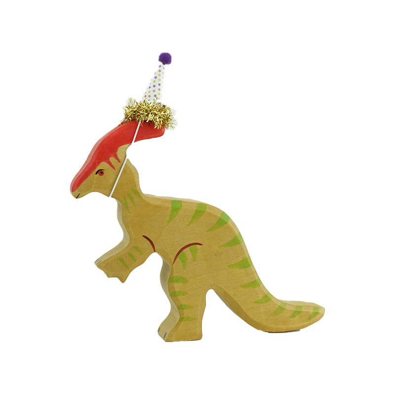 Parasaurolophus-Löv Flowers