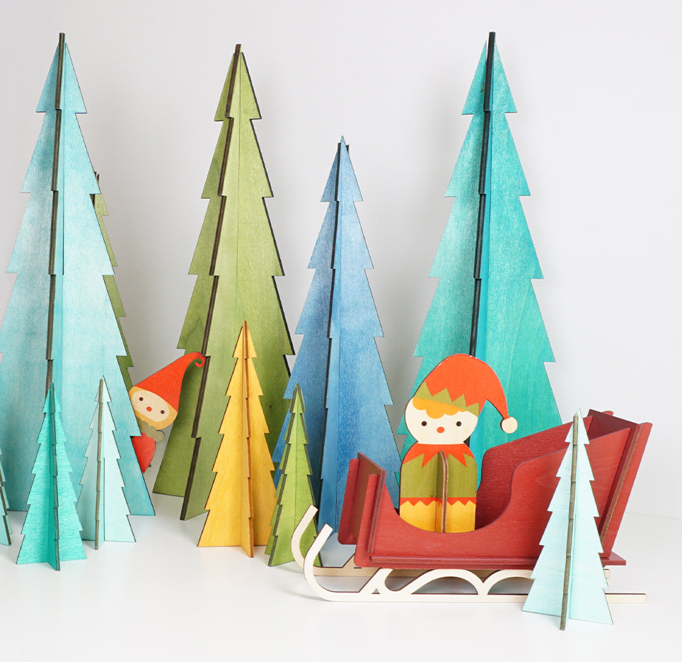 Santa's Sleigh-Löv Flowers