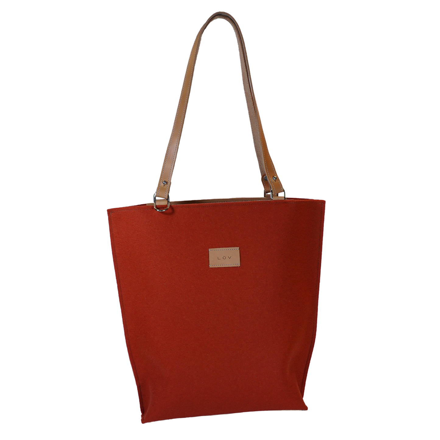 Torsby Tote | Terracotta-Torsby Tote-Löv Flowers