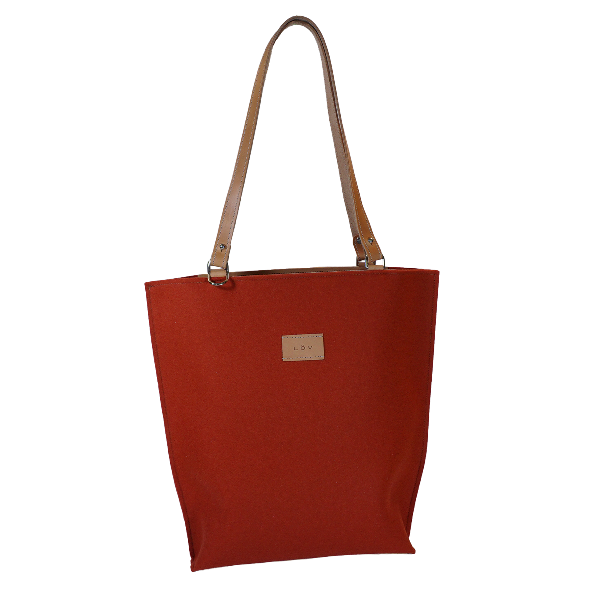 Torsby Tote | Terracotta-Torsby Tote-Löv Flowers