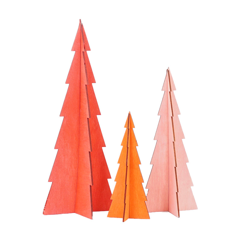 Tannenbaum Trees | Red, Pink, Orange-Trees-Löv Flowers