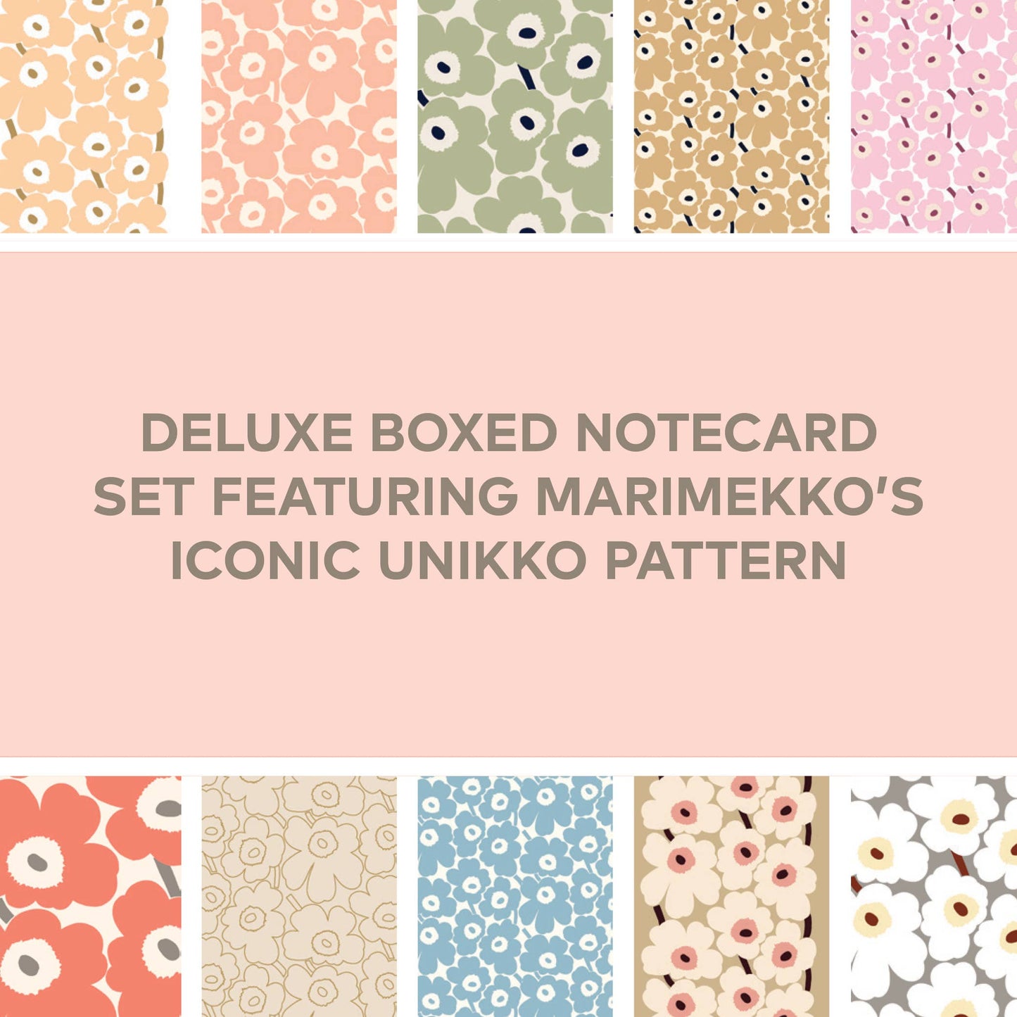 Marimekko Notes | Pastels