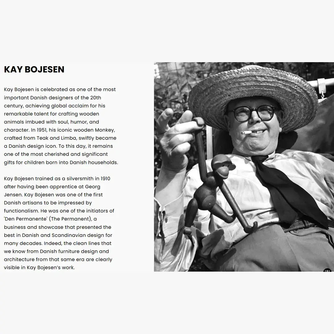 Kay Bojesen | Hans Christian Andersen | Sandman-Löv Flowers