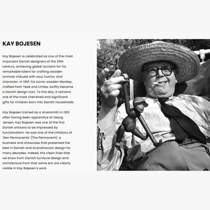 Kay Bojesen | Hans Christian Andersen | Shepherdess-Löv Flowers