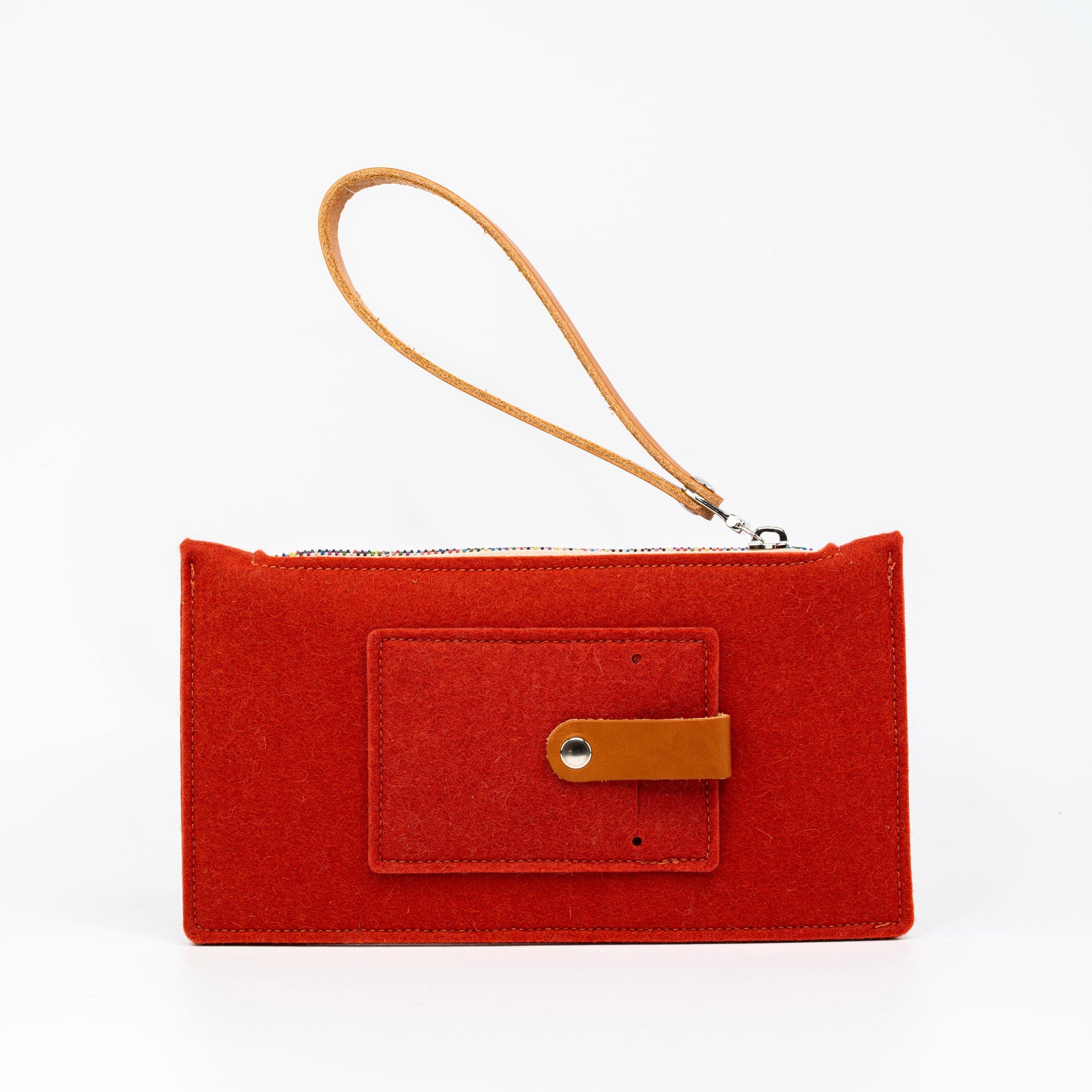 The Liten Wristlet | Terracotta-Löv Flowers