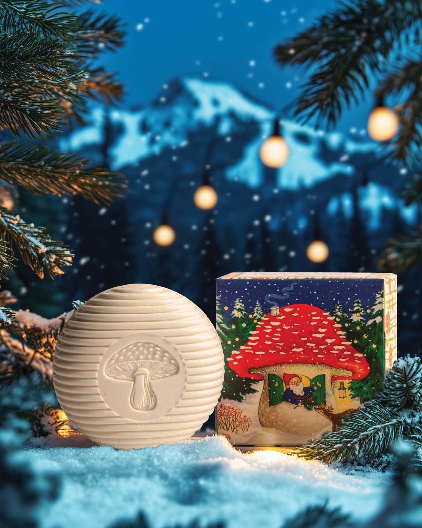Swedish Dream Gnome Soap | Swedish Pine-Löv Flowers