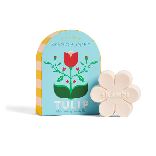 Skandi Blooms Tulip Bar Soap-Löv Flowers
