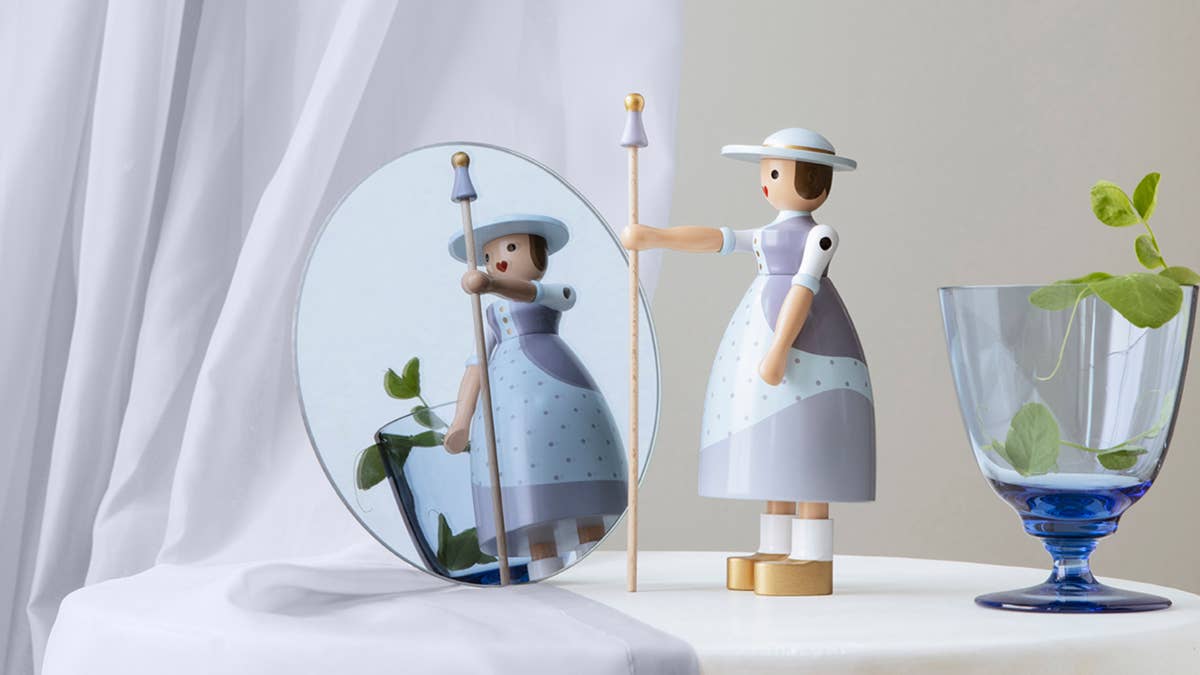 Kay Bojesen | Hans Christian Andersen | Shepherdess-Löv Flowers