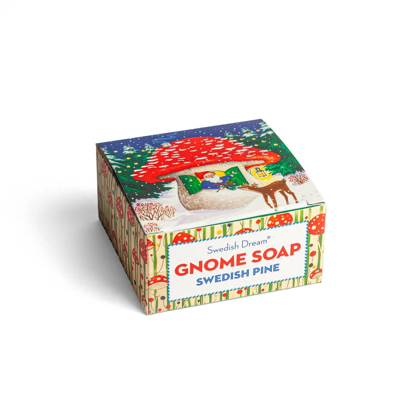 Swedish Dream Gnome Soap | Swedish Pine-Löv Flowers