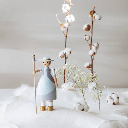 Kay Bojesen | Hans Christian Andersen | Shepherdess-Löv Flowers