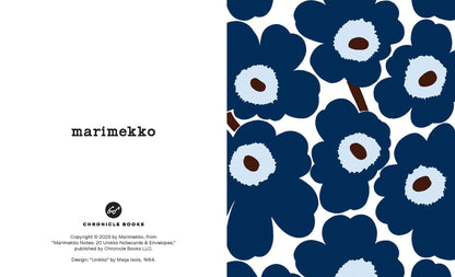 Marimekko Notes | Blues